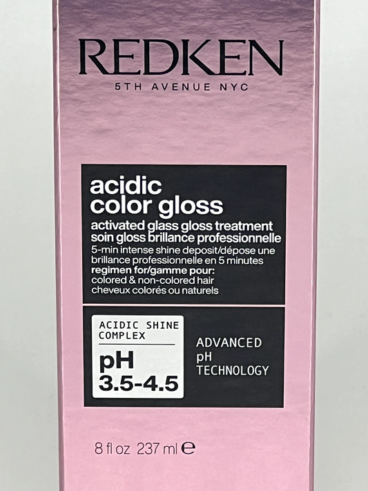 Acidic Color Gloss, Activated Glass Gloss