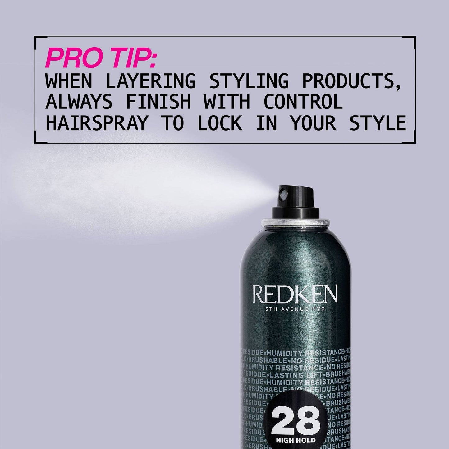 Control Hairspray 28 | Redken