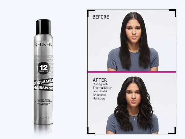 Brushable Hairspray | Redken