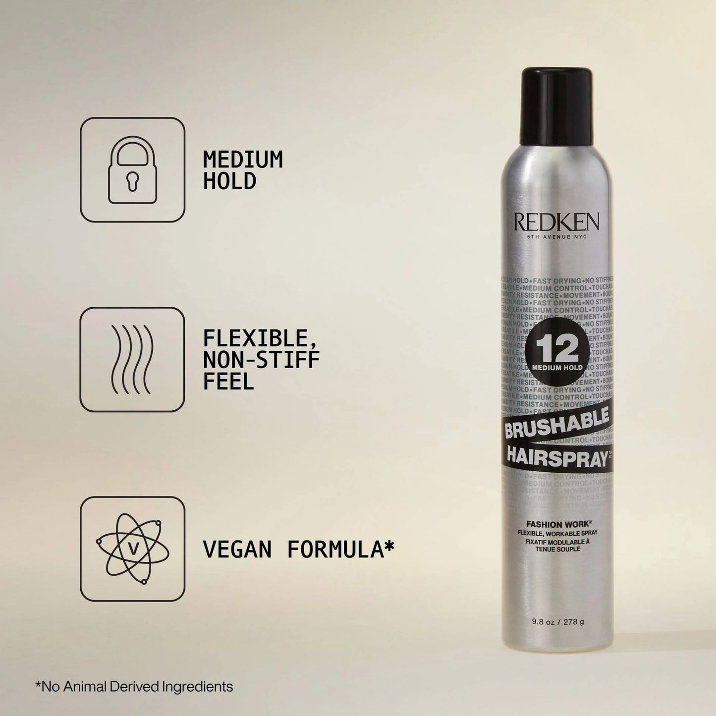 Brushable Hairspray | Redken