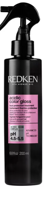 Acidic Color Gloss Heat Protection