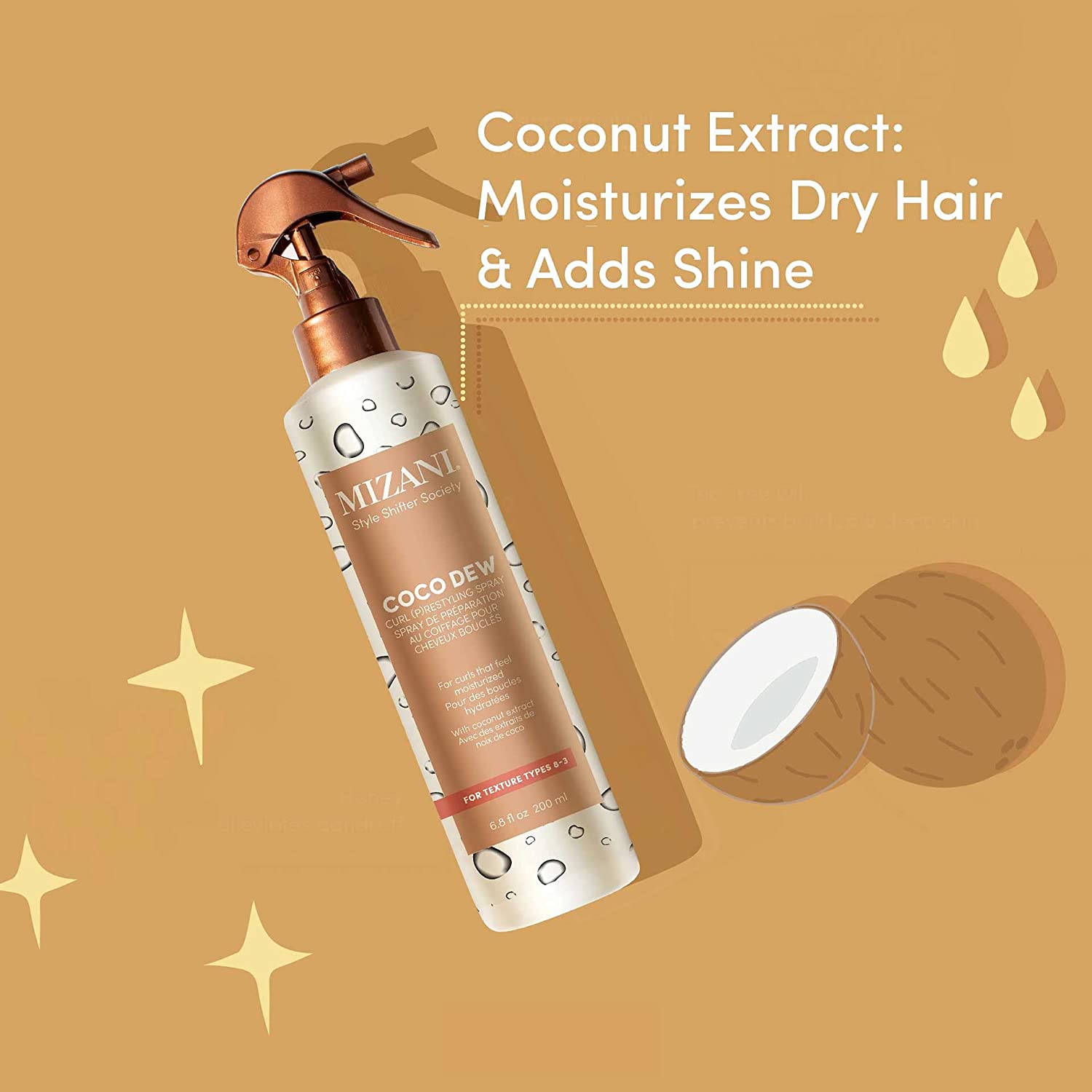 Coco dew deals mizani