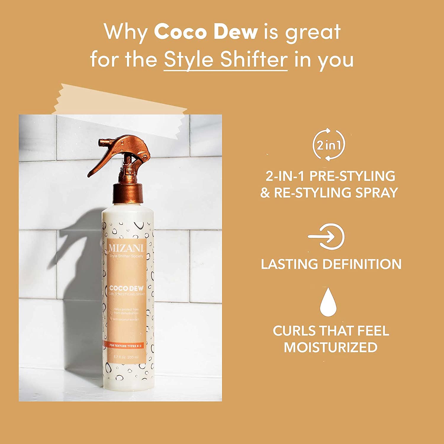 Coco dew deals mizani