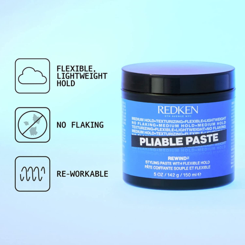 REWIND  / PLIABLE STYLING PASTE